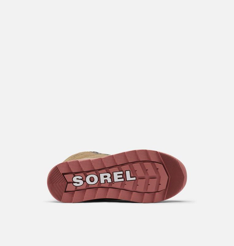 Sorel Barn Vinterkängor Khaki - Childrens Whitney™ Ii Suede - KTC-592864